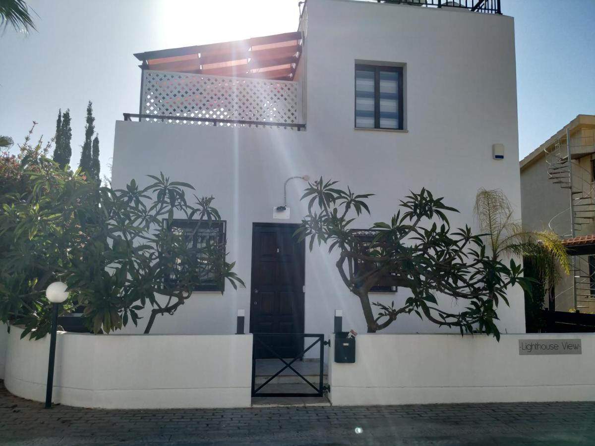 Lighthouse View Villa Paphos Extérieur photo