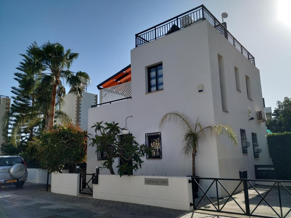 Lighthouse View Villa Paphos Extérieur photo